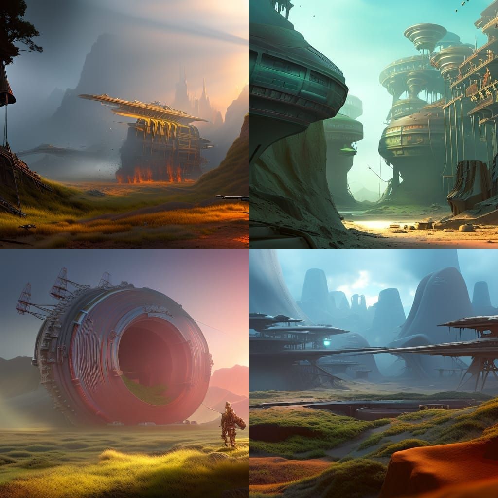 In a post-apocalyptic world where Super Artificial Intellige...