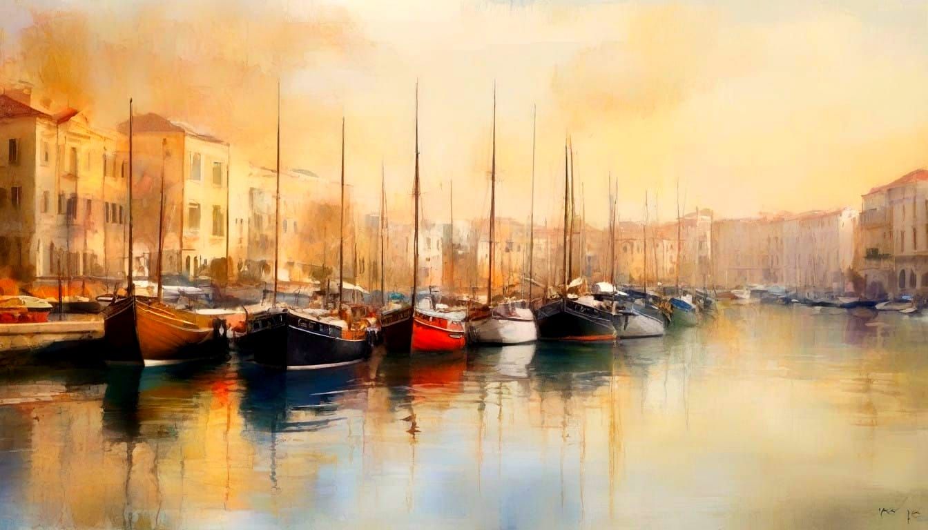 "Maritime City"  by @W4rstr0m