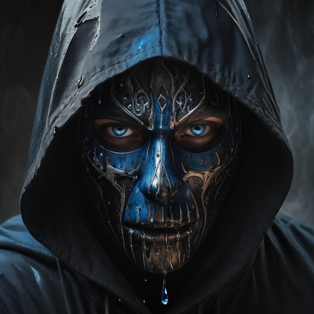 masked