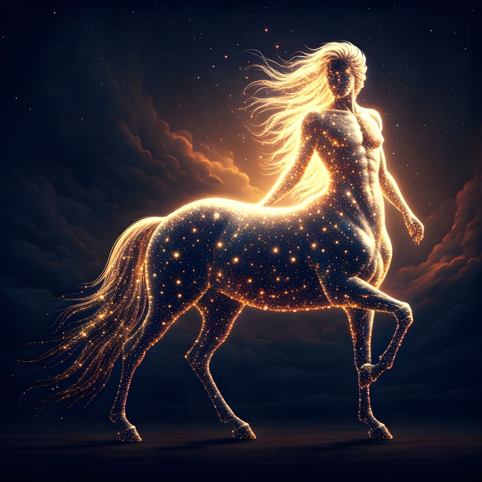 The Centaur  by @Mangochango