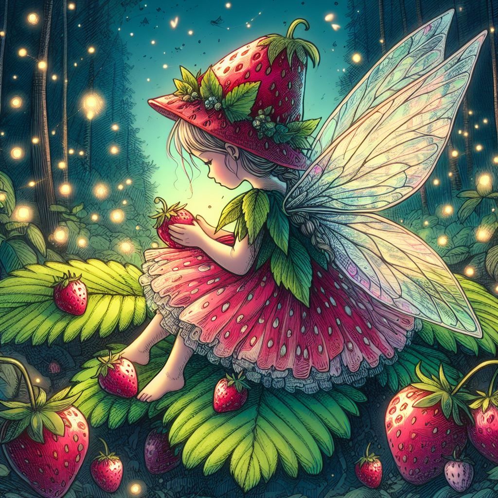 Strawberry fairy