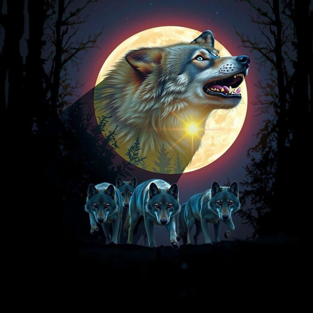 Night of the wolf
