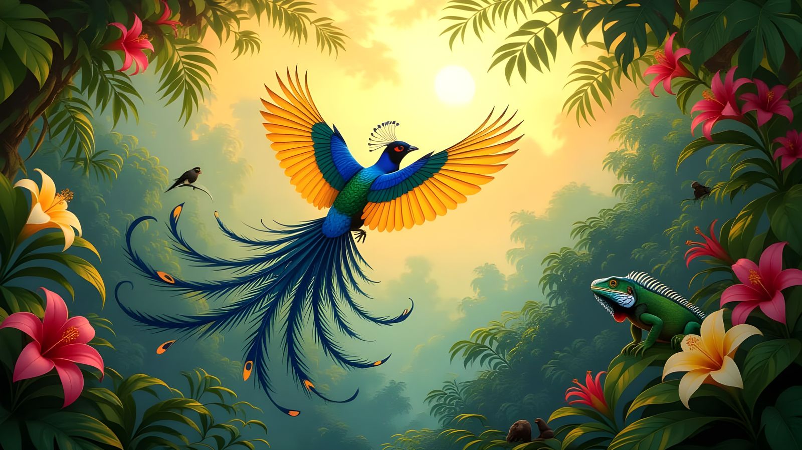 Rainforest Wildlife  by @Gary Murakami