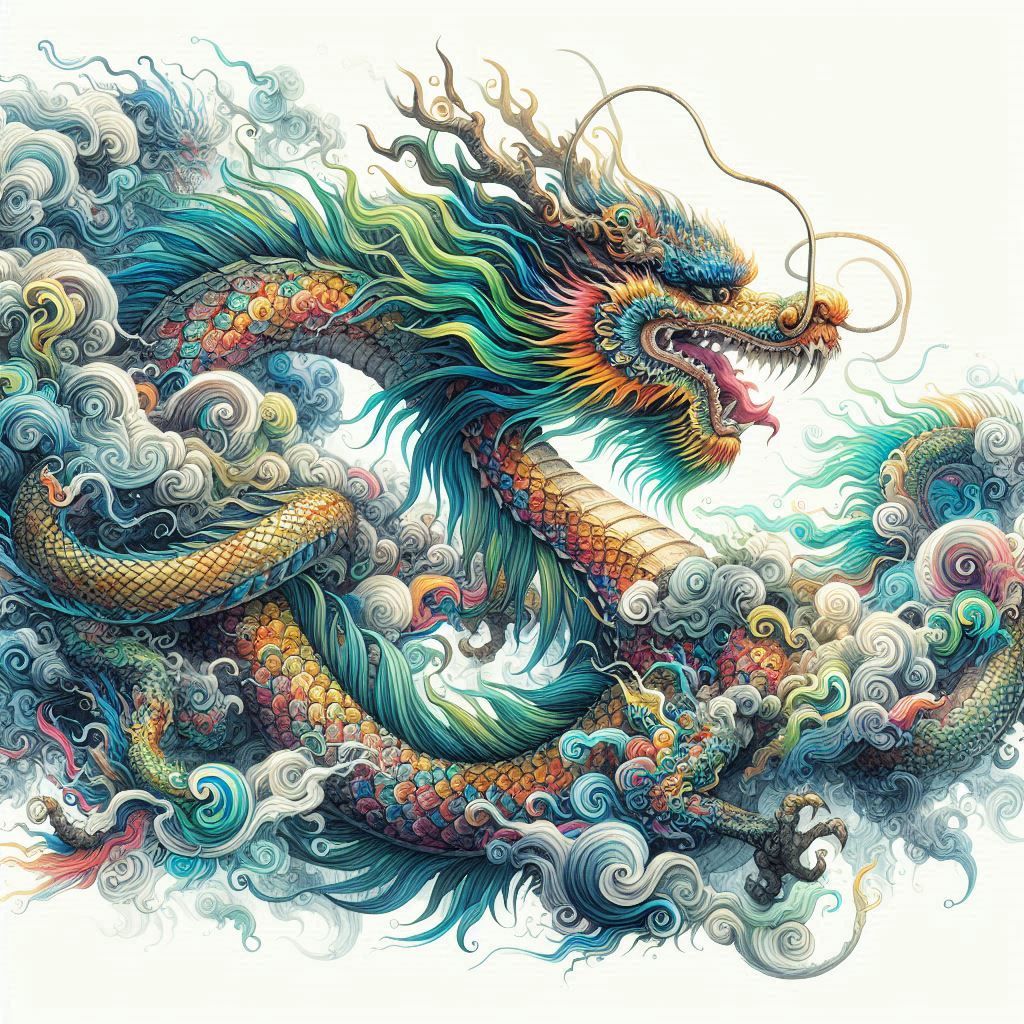 double exposure beautiful fantasy DALL-E 3 portrait landscap...