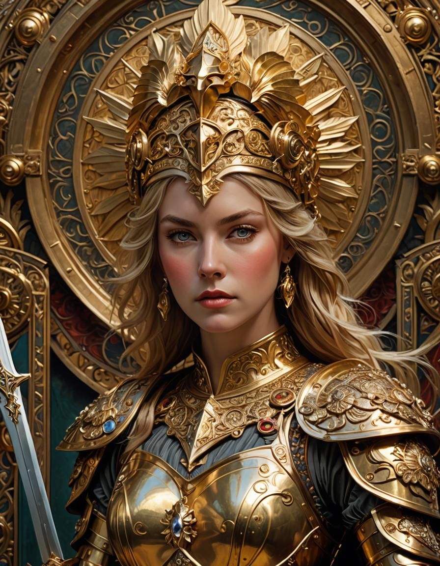 Golden Armor