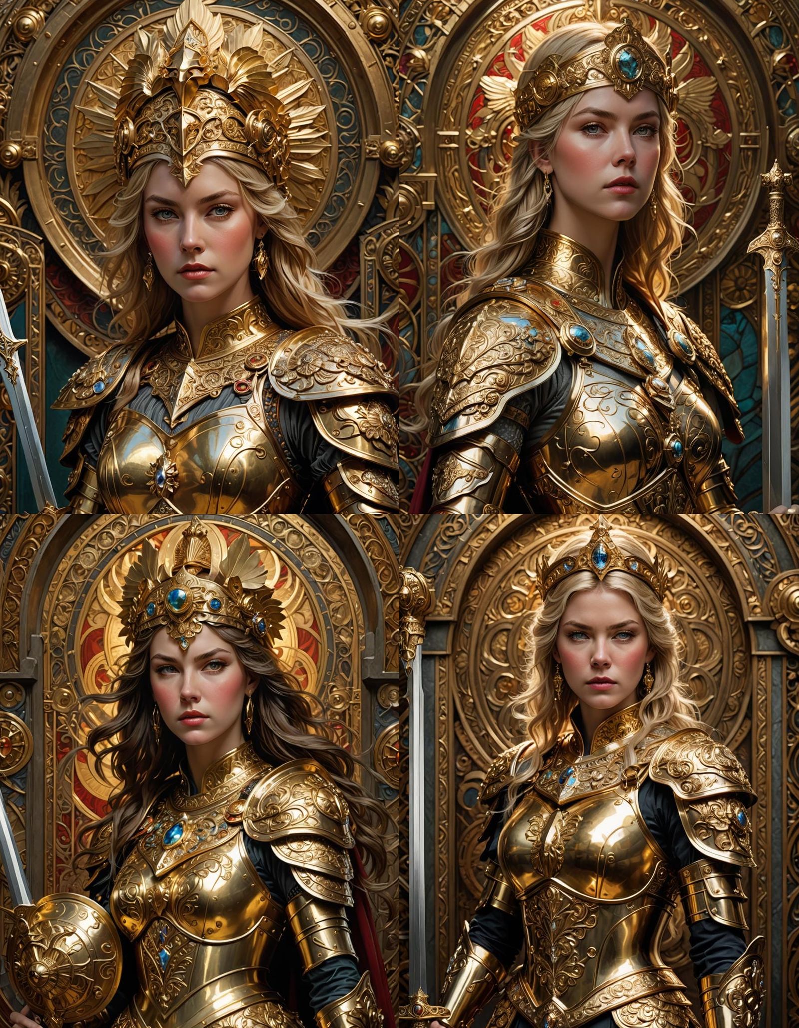 Golden Armor