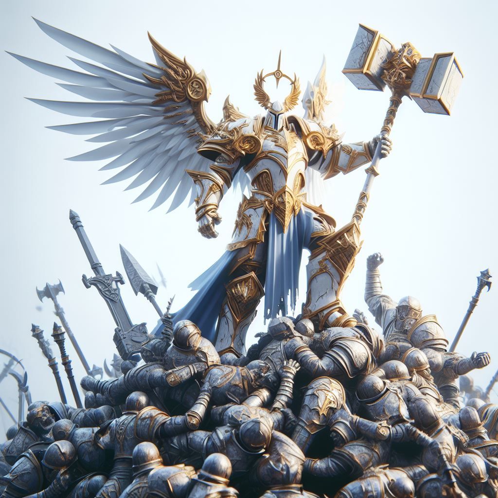 Paladin Conqueror - DALL·E 3 Edition #3