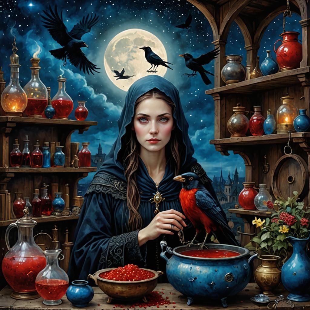 Alchemy   by @Mariett