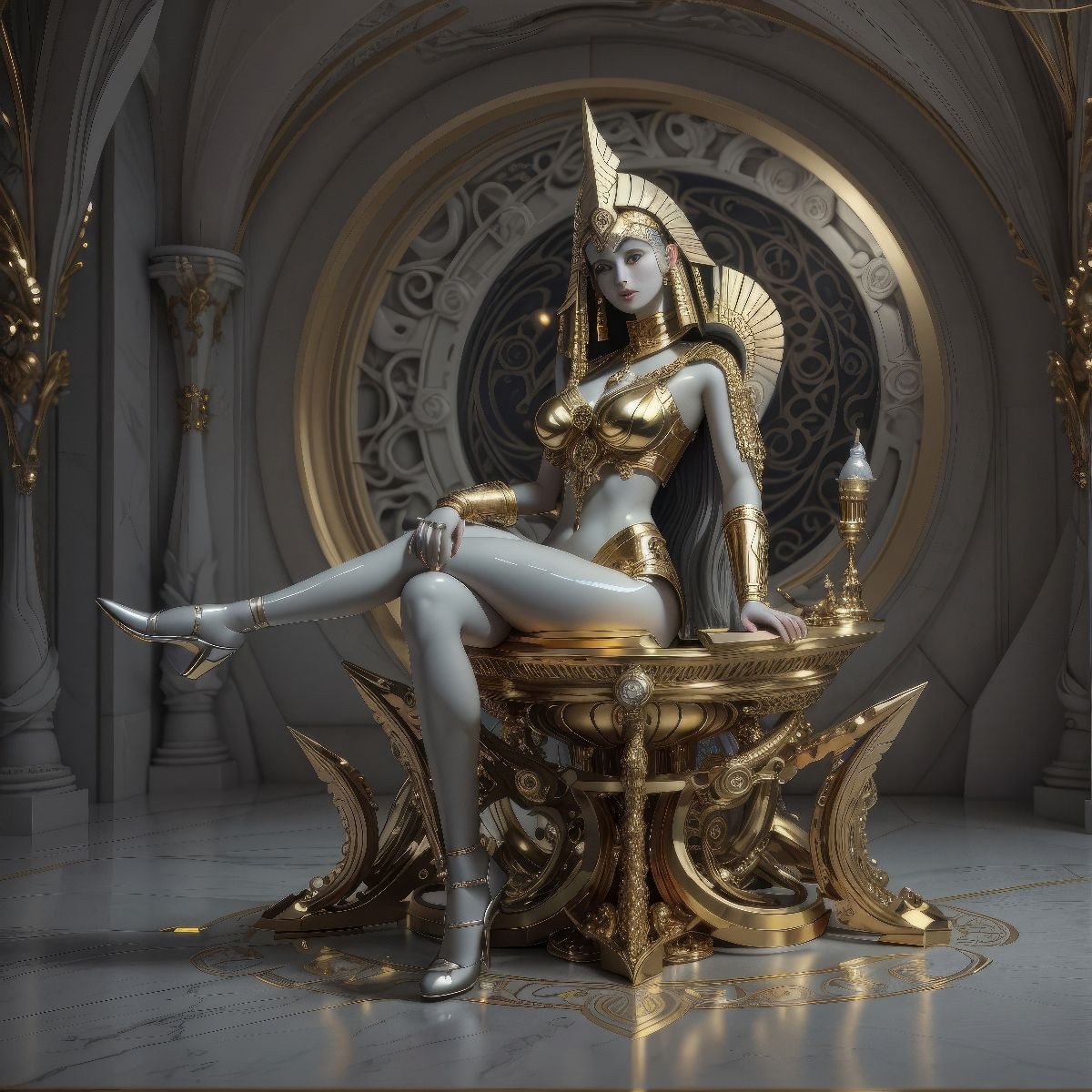 Alien baroque darkside