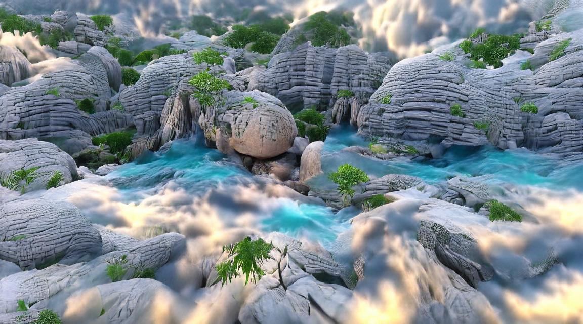 8k 3d Maya beautiful fantasy natural splendor - AI Generated Artwork -  NightCafe Creator