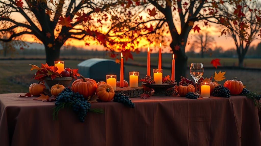 Calm Evening Treat...