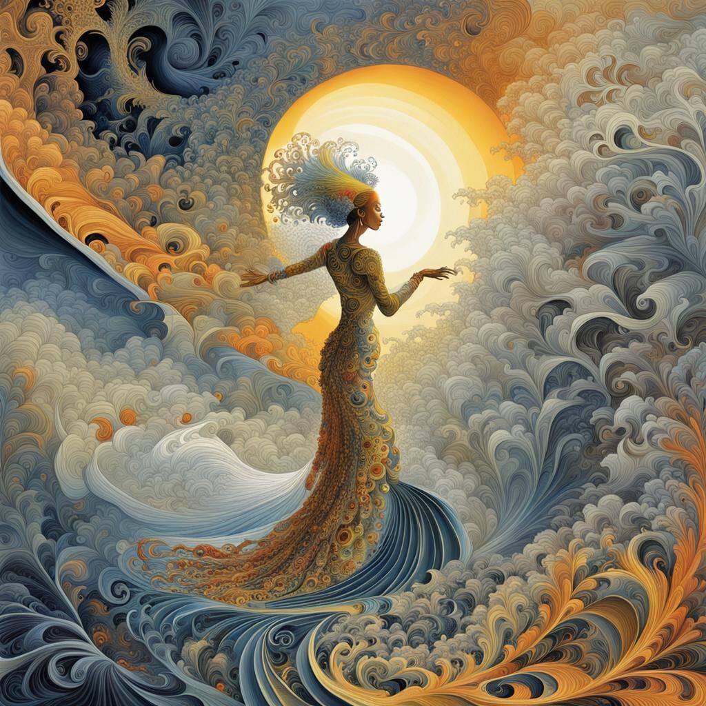 Ode to the Rising Sun.. :) :)