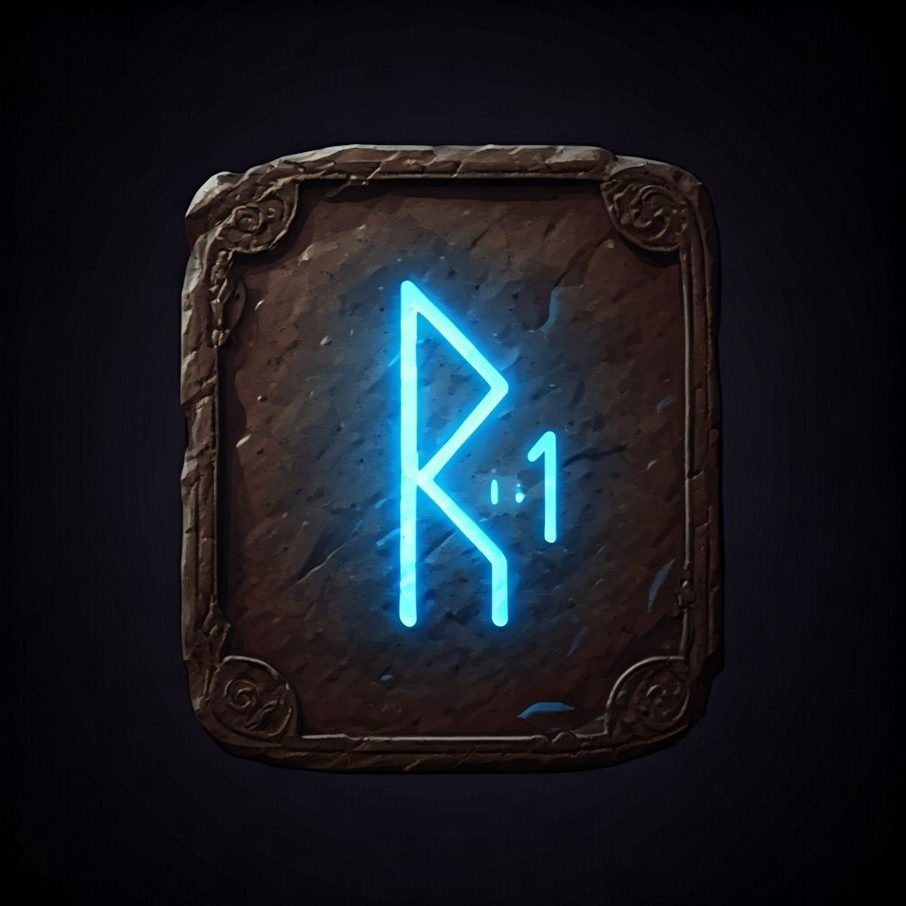 dnd Rune +1 