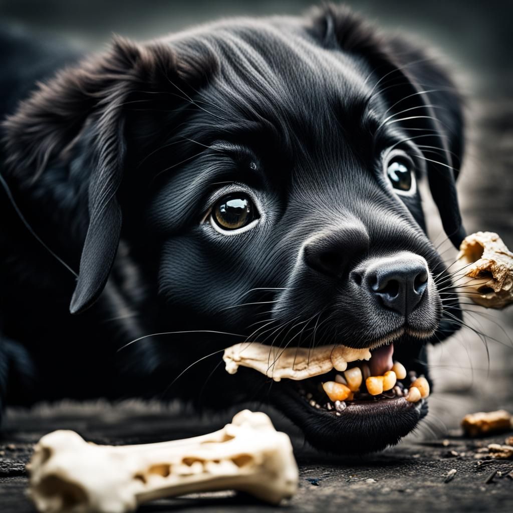 Bone pup