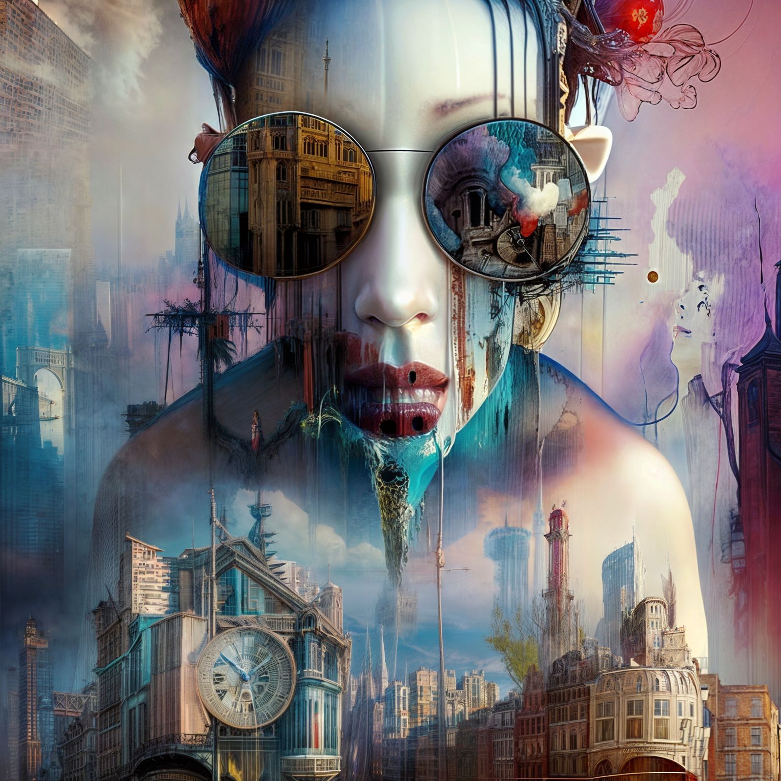 Insight ... in the style of Francois Balmander