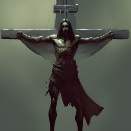 Jesús crucificado