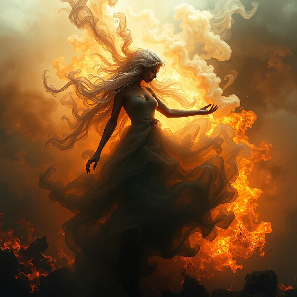 I Burned for You  by @Jess