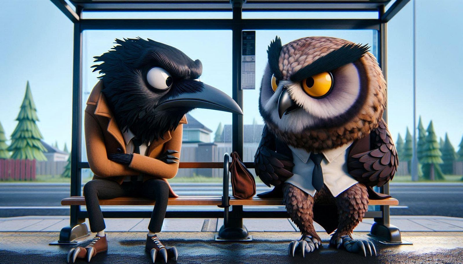 Who are you looking at 3