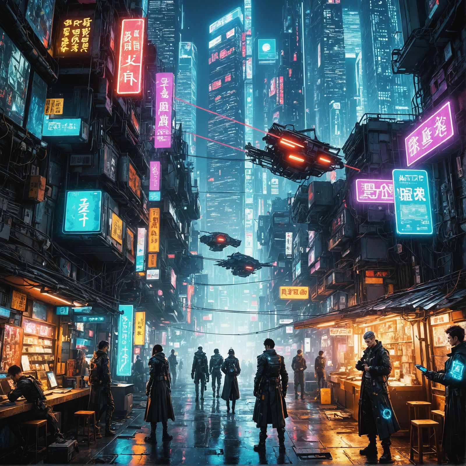 Cyber Streets