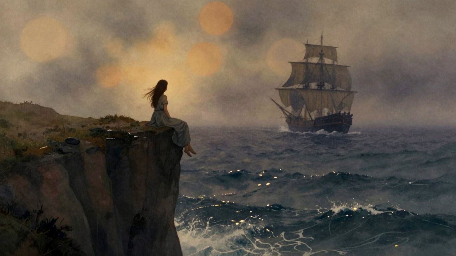 "...as beyond my reach it sailed."