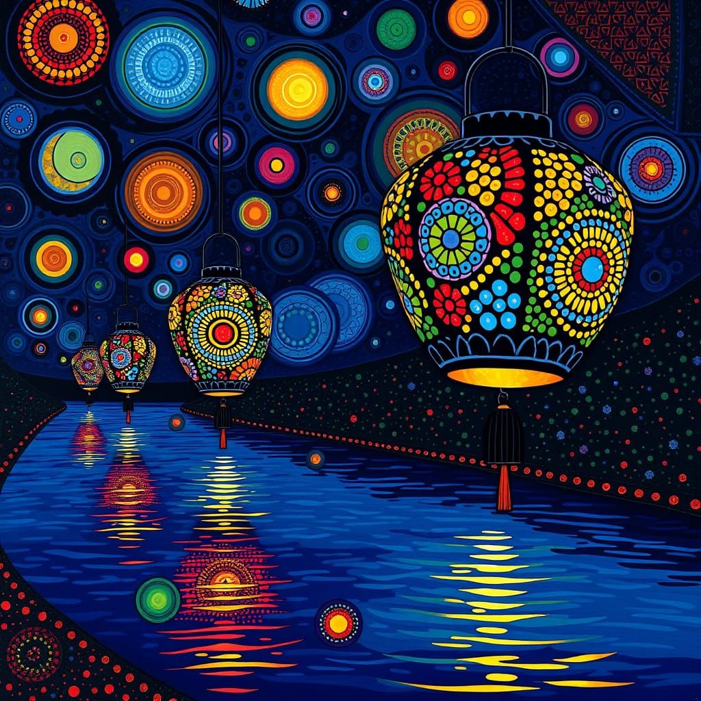 Lanterns  by @Crispy Bess