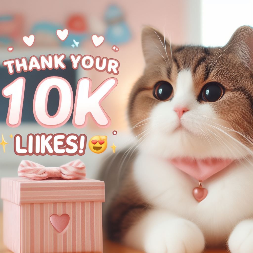 Thank you for 10k likes!