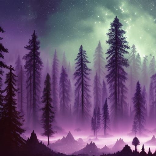 Pinetree forest