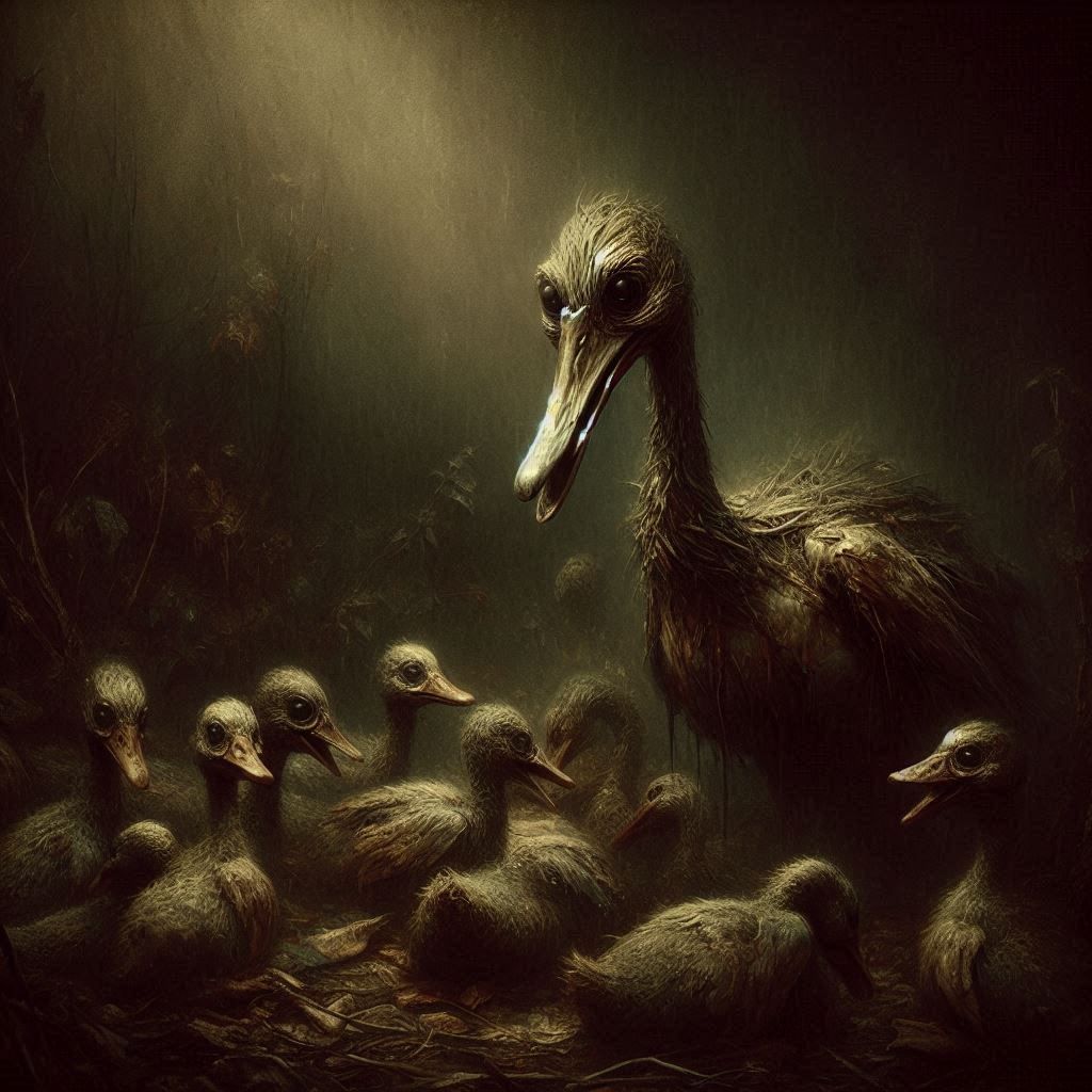 the ugly duckling