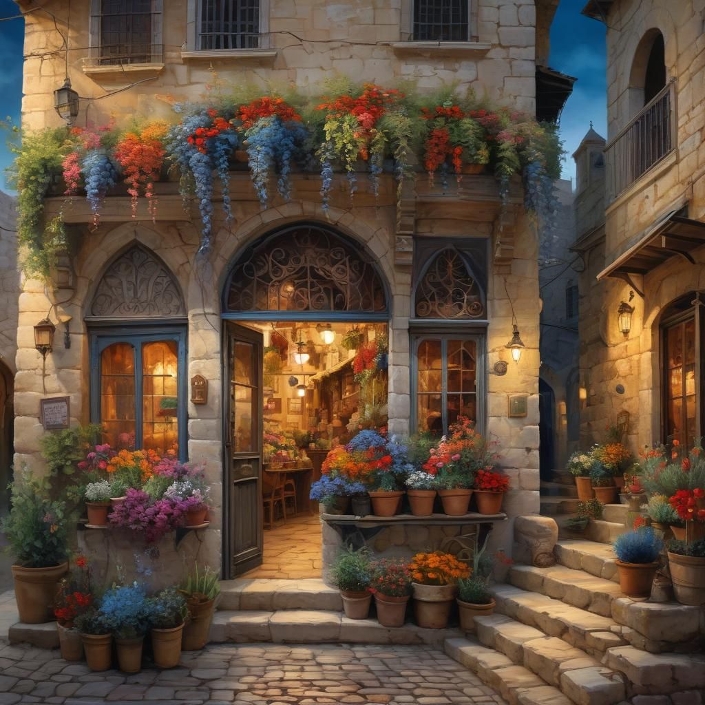 A Magical corner in the Holly city
