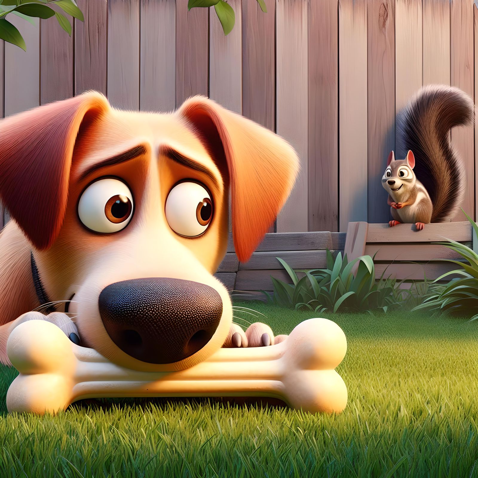 Like A Dog With A Bone