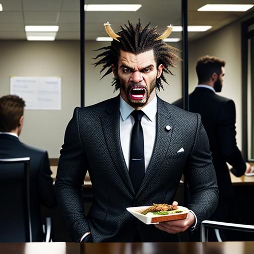 "He stormed out of the meeting, mad as a honey badger after ...