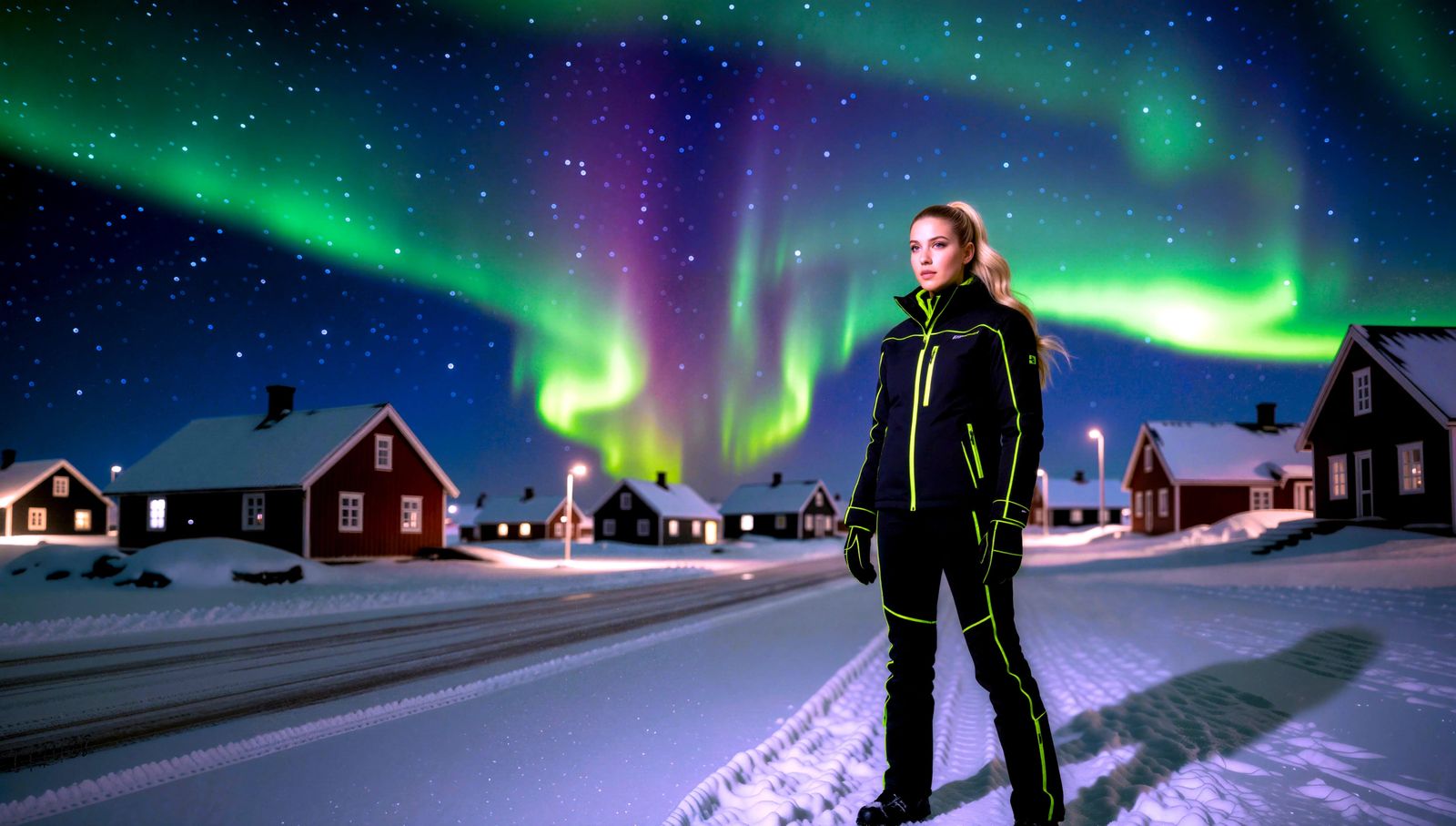 Truus Taal - Athletic Outfit Series