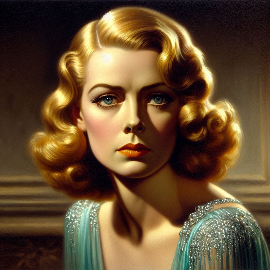 "Neo-Classical Beauty" The Blond