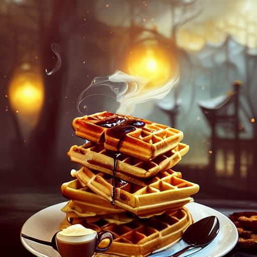 Chocolate Covered Waffles undefined