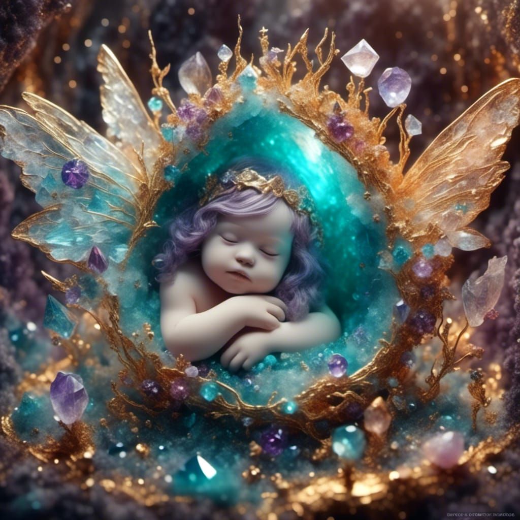 Crystal Cherub