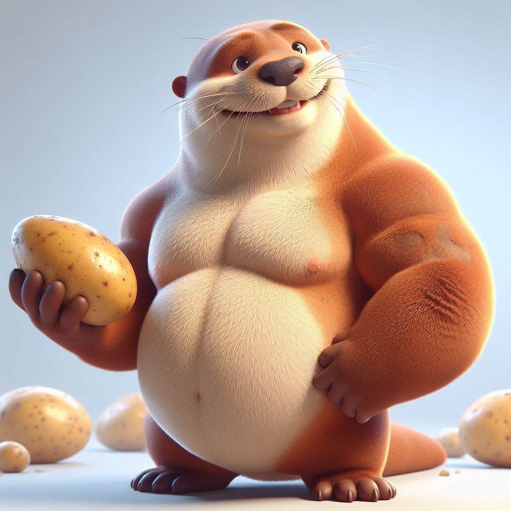 Potato Otter