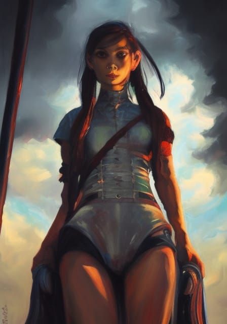 full body portrait, 8k resolution concept art portrait by Gr...