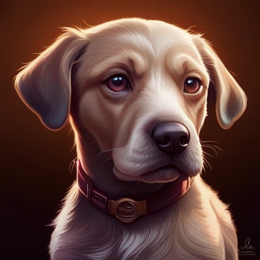 woof! - AI Generated Artwork - NightCafe Creator