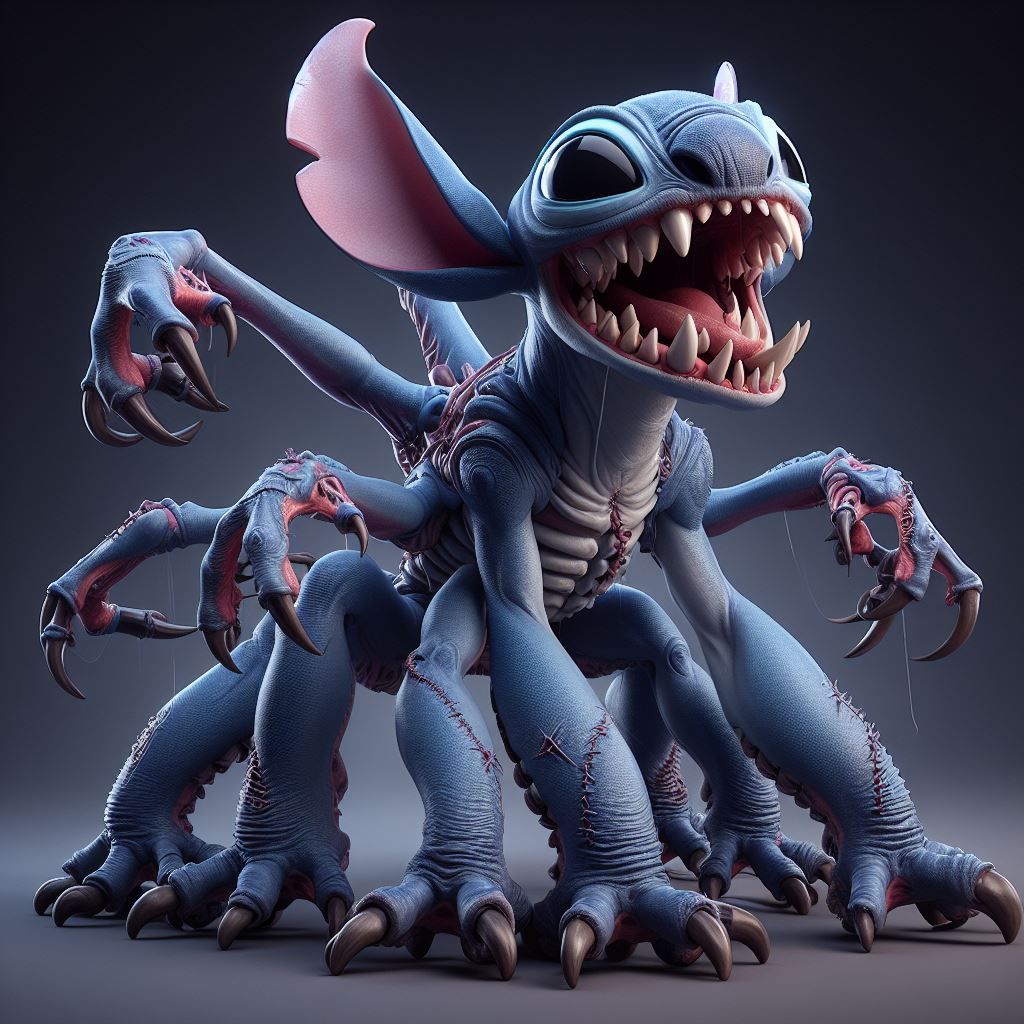 Stitch meets Frankenstein