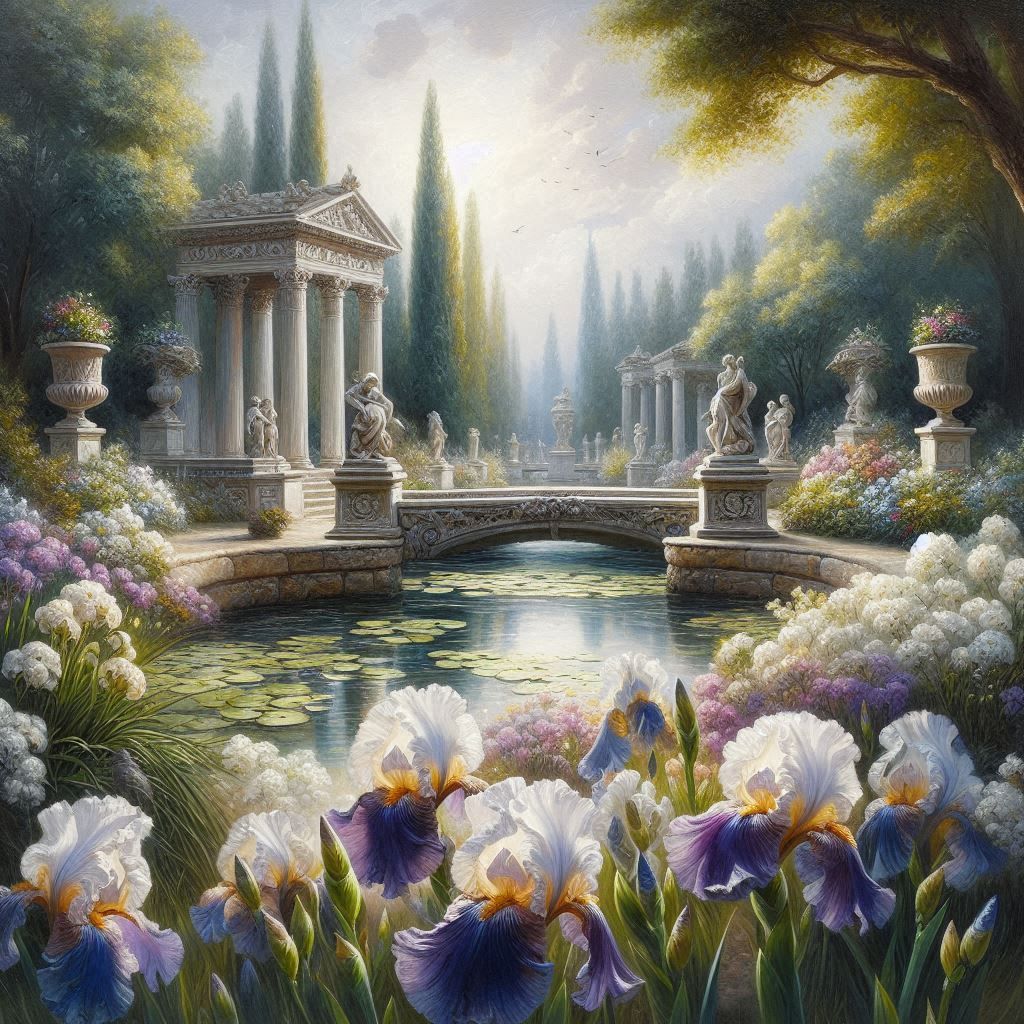 Roman Garden  by @Punkmeister