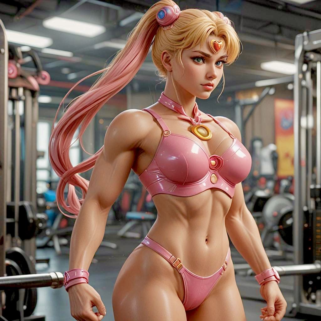 Sailor Moon Workout