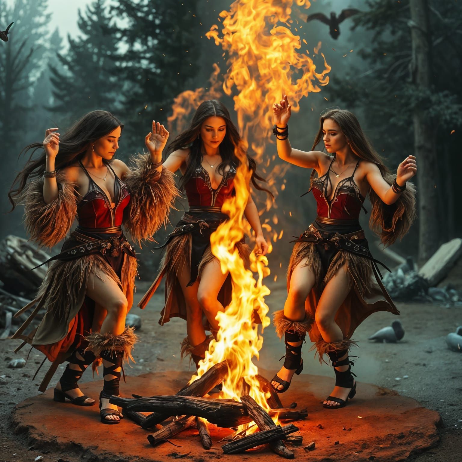 "Tonight we start the ritual"  by @AlfredAGear