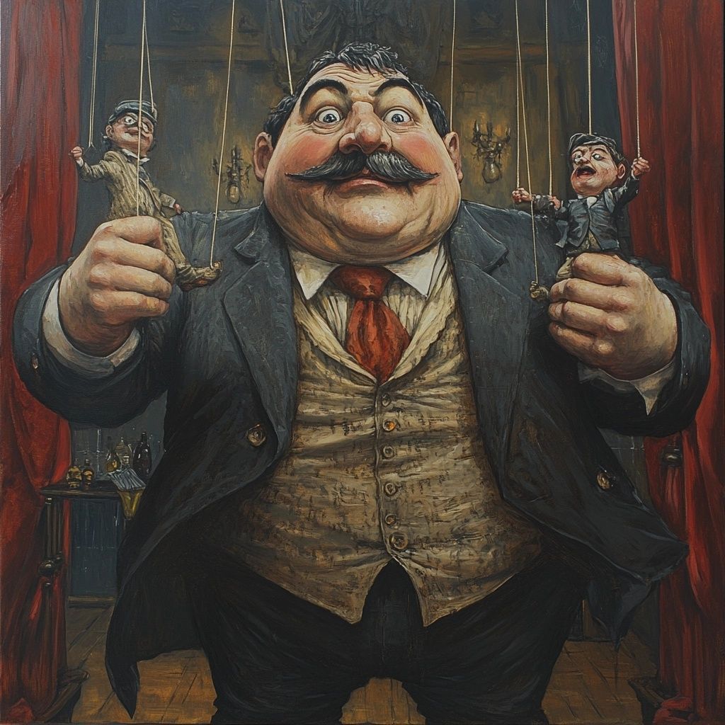 Svengali pulling the strings