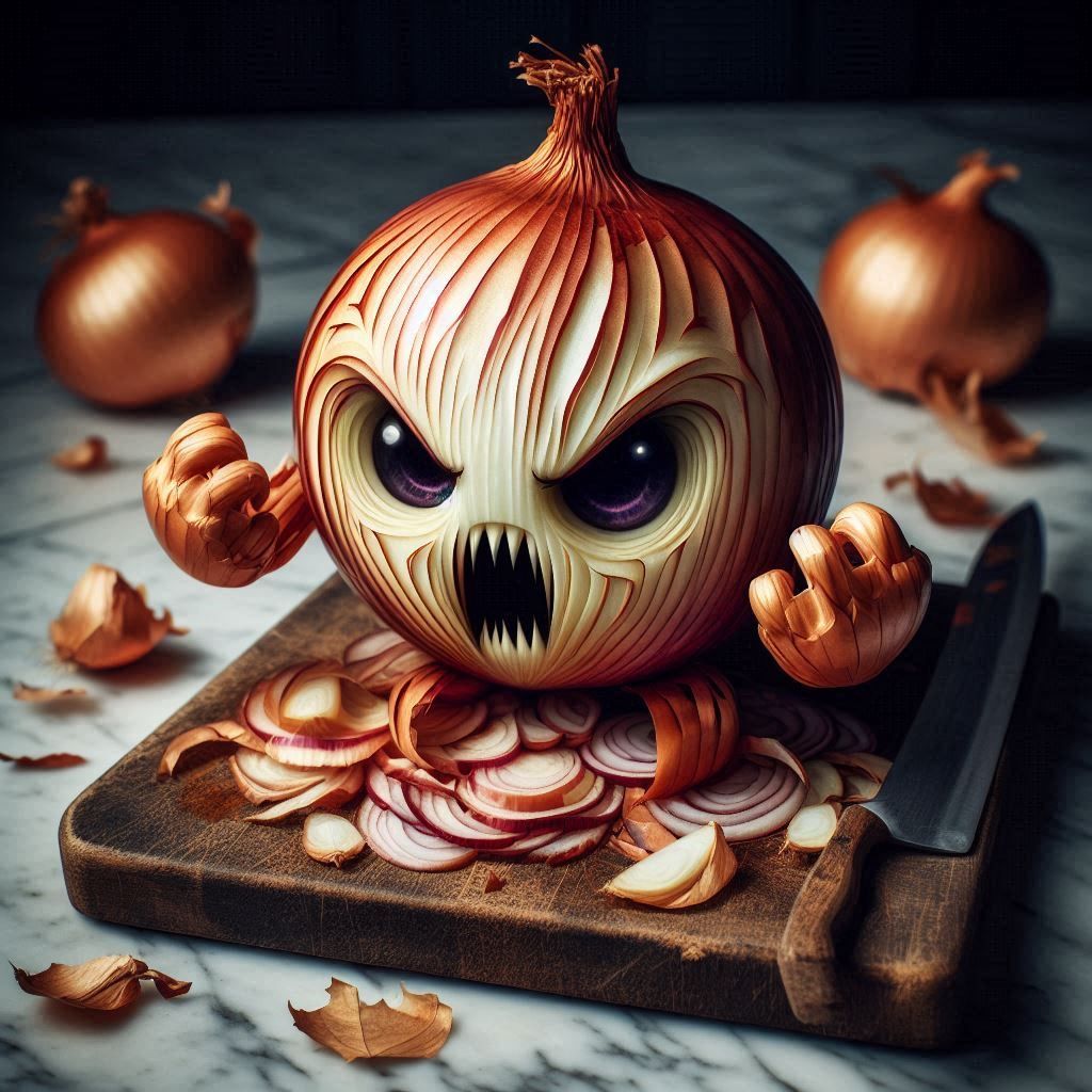 An Angry Onion