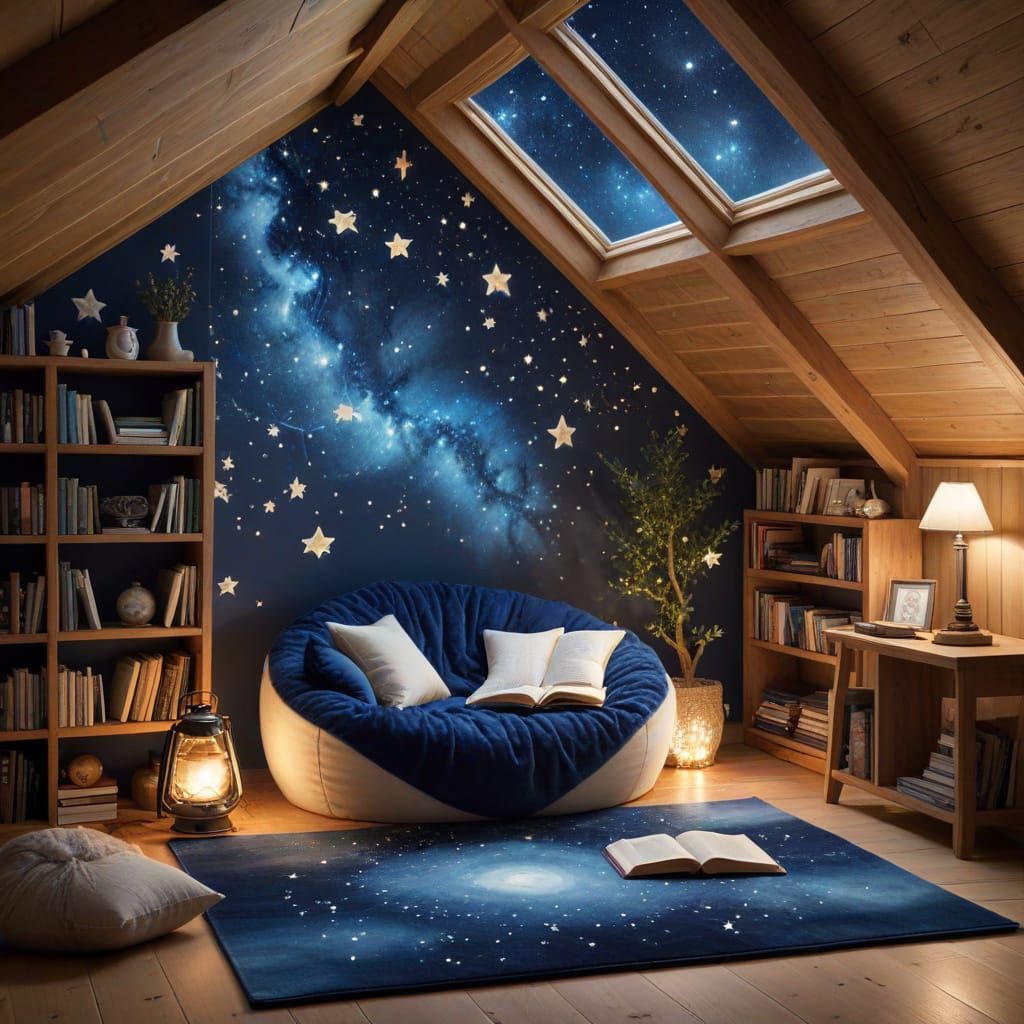 The Second Star to the Right...  by @Greybeard