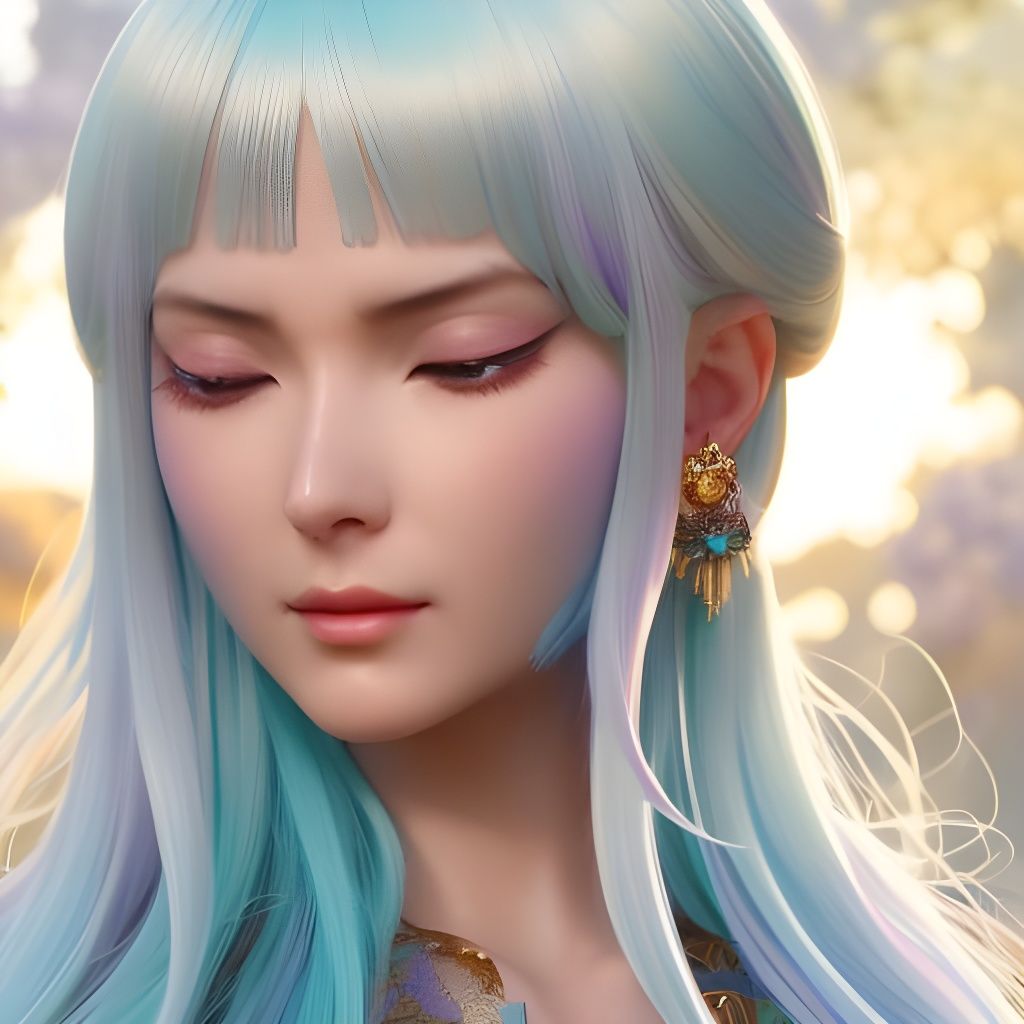 Earring - AI Generated Artwork - NightCafe Creator