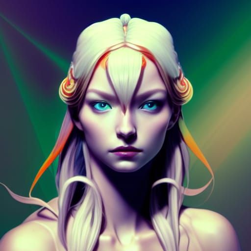 Albino Princess