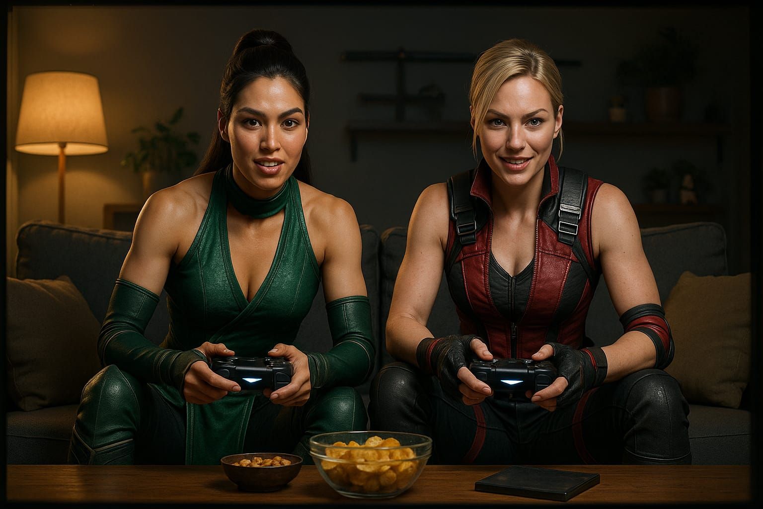 Gaming Battle - Jade vs. Kira