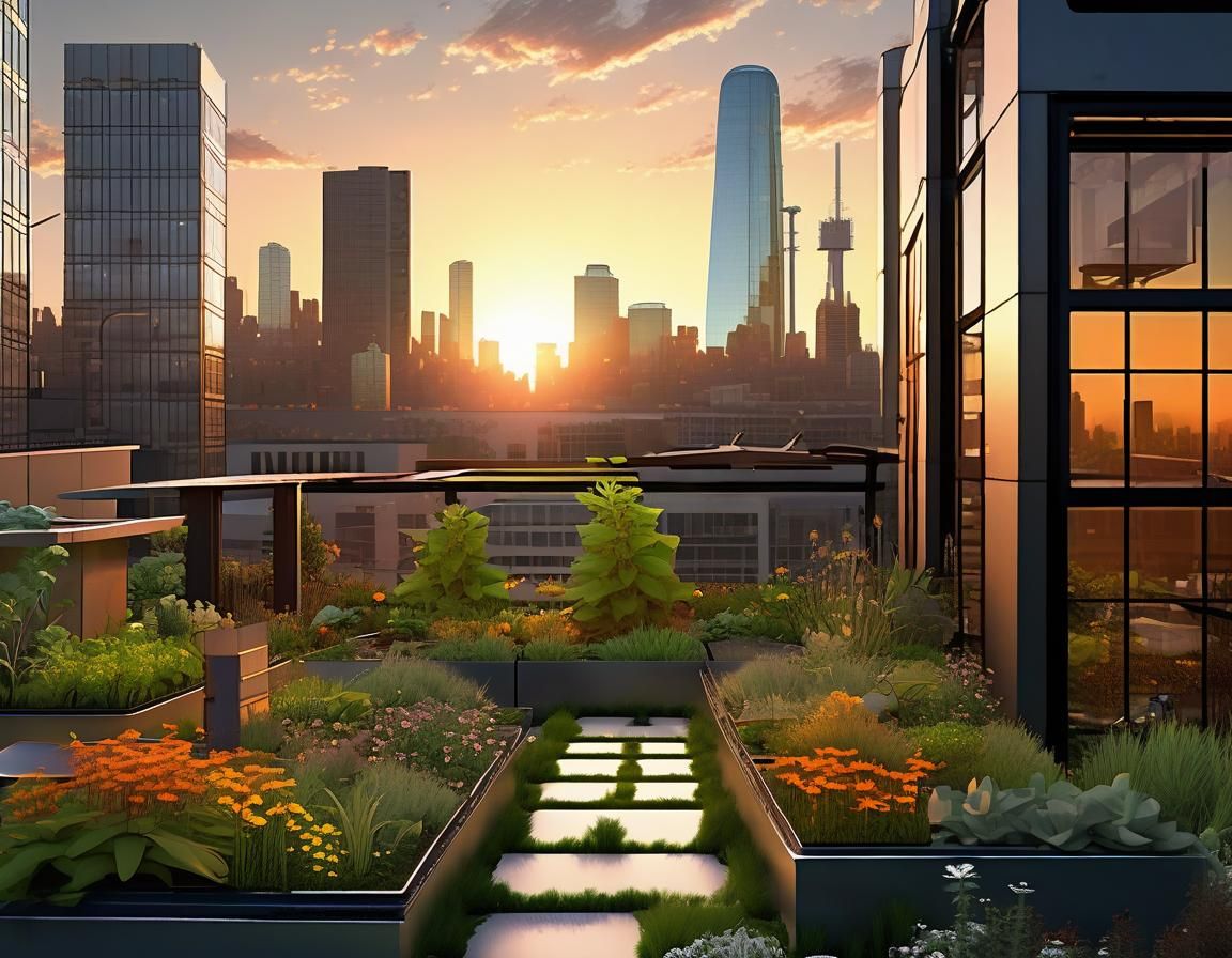 Rooftop Garden