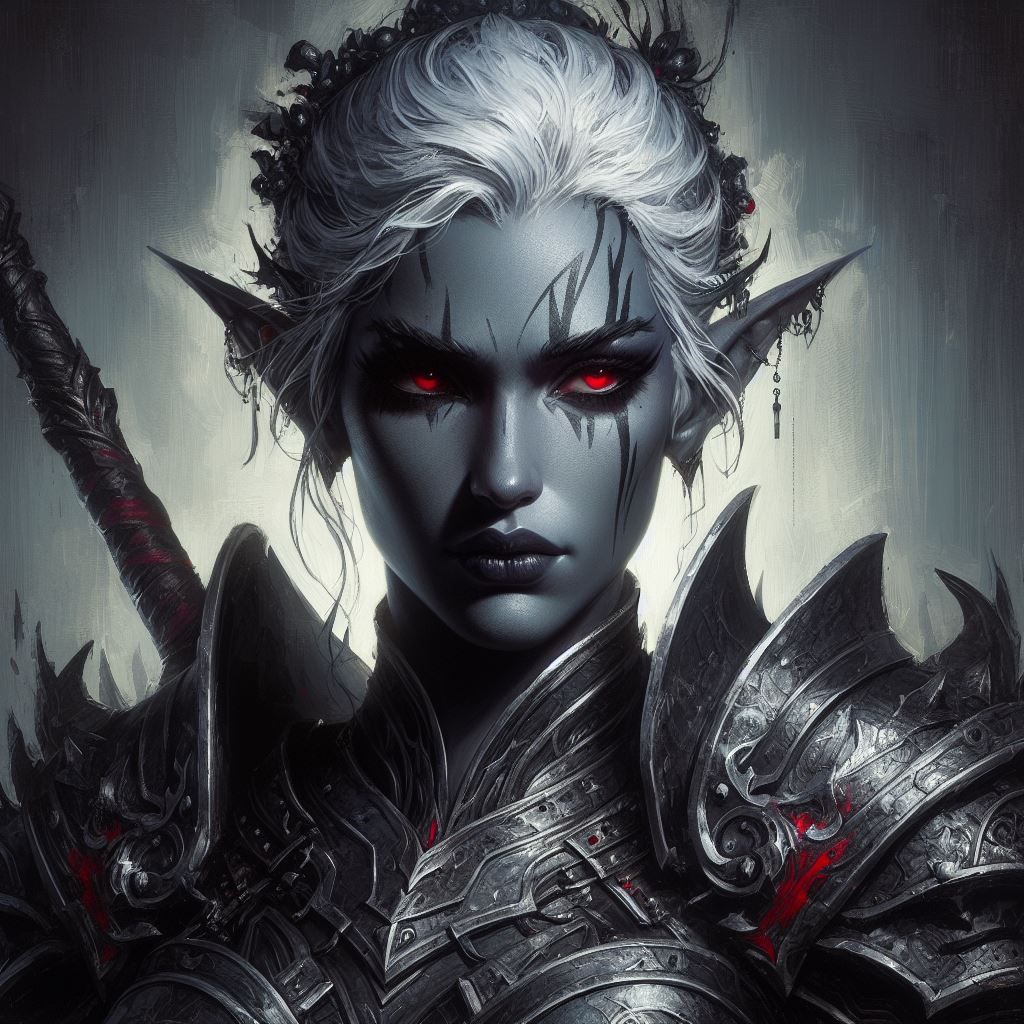 Drow warrior